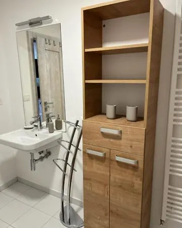 Christinenhof 5 Mit Grossem Balkon Apartamento