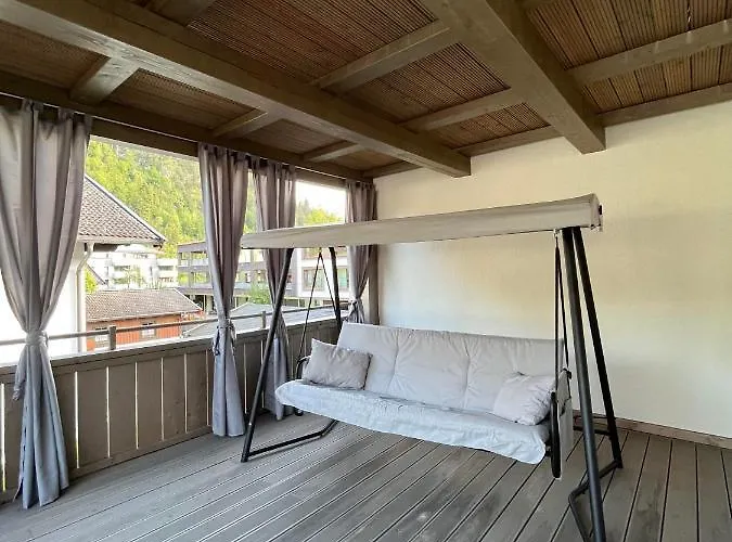 Christinenhof 5 Mit Grossem Balkon Апартаменты *